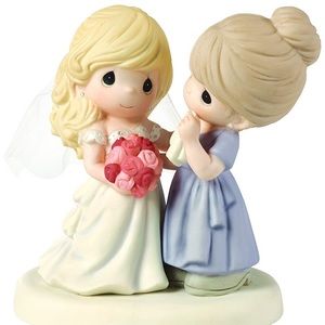 Mother of the bride precious moments